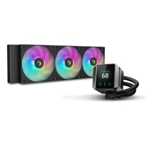 Deepcool Mystique 360 ARGB CPU Liquid Cooler – 1 Year Warranty