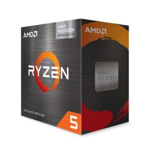 AMD Ryzen 5 5600GT Processor with Radeon Graphics – 1 Year Warranty