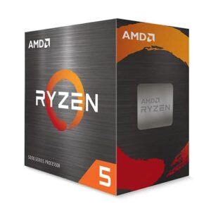 AMD Ryzen 5 5600XT Desktop Processor – 6 Cores | Up to 4.6GHz | AM4 | 1 Year Warranty