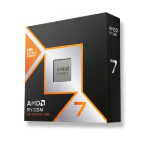 AMD Ryzen 7 9800X3D Processor with Radeon Graphics – 1 Year Warranty