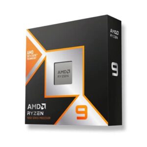AMD Ryzen 9 9900X3D Processor – 1 Year Warranty