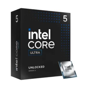 Intel Core Ultra 5 245K Processor – 14 Cores | Up to 4.8GHz | Unlocked | LGA1851 | 1 Year Warranty