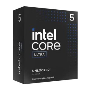 Intel Core Ultra 5 245KF Processor – 14 Cores | Up to 4.8GHz | Unlocked | No iGPU | LGA1851 | 1 Year Warranty