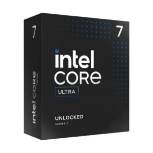 Intel Core Ultra 7 265K Processor – 16 Cores | Up to 5.0GHz | Unlocked | LGA1851 | 1 Year Warranty