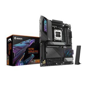 Gigabyte X870E Aorus Pro WiFi Motherboard – 1 Year Warranty