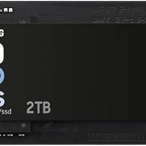 Samsung 990 EVO Plus 2TB NVMe SSD – PCIe Gen 4x4 | Up to 7,250 MB/s | MZ-V9S2T0B/AM