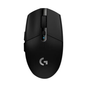 Logitech G304 Lightspeed Wireless Gaming Mouse (Black)